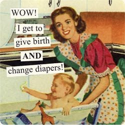 Birth & Change Diapers